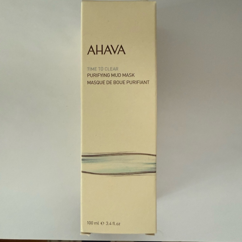 Ahava Mud Mask